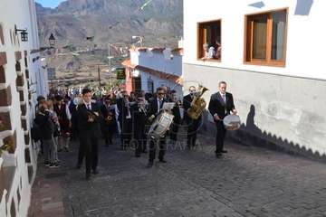 Santa Lucía de Tirajana celebra el día grande de sus fiestas patronales (Foto Francisco Javier Santana)